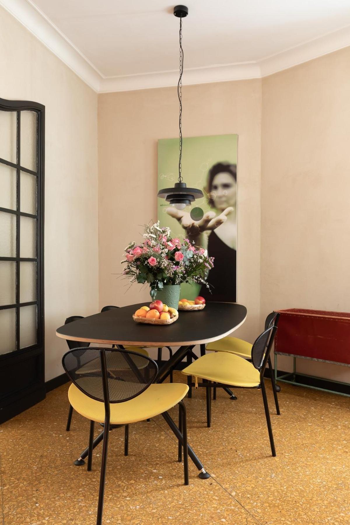 Casa Argentina, A Burghesius Appartamento Roma
