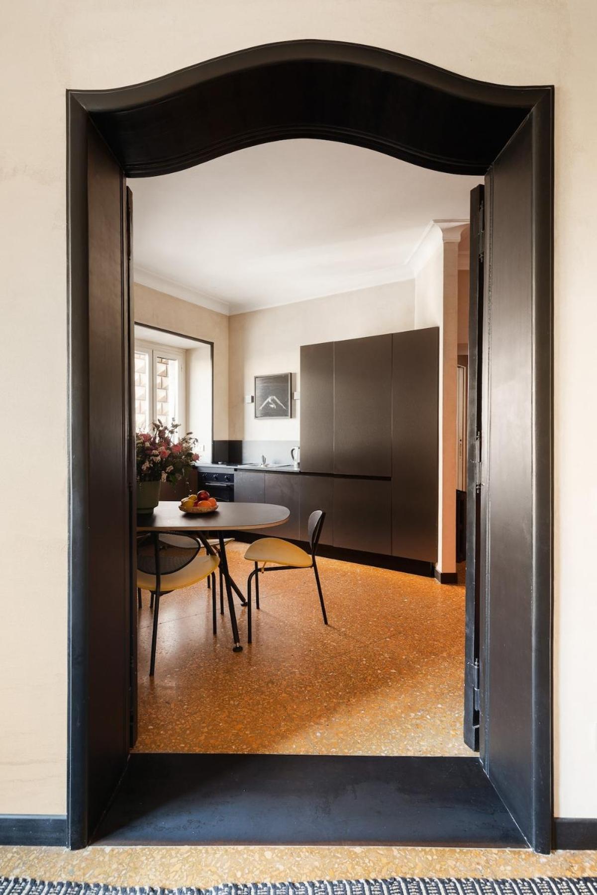 Casa Argentina, A Burghesius Appartamento Roma