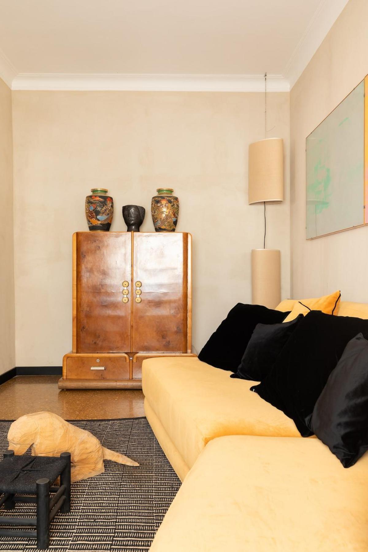 Appartamento Casa Argentina, A Burghesius Roma